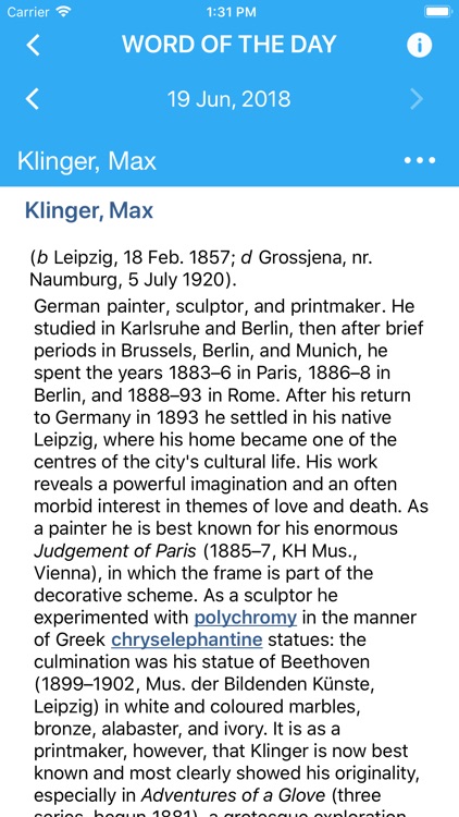 Oxford Dictionary of Arts