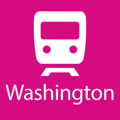 Washington Rail Map Lite