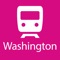 Icon Washington Rail Map Lite