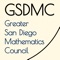 Session information organizer for the Greater San Diego Mathematics Council February 3, 2018 conference at Palomar College in San Marcos