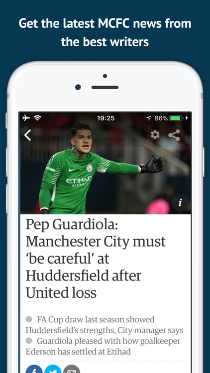The Man City Show Podcast App