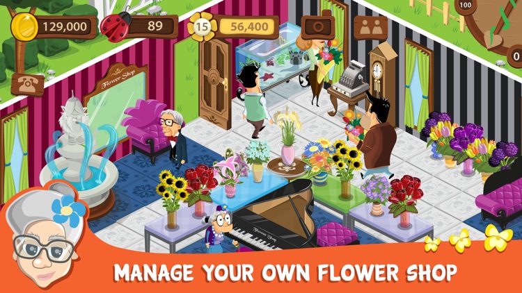 Flower Farm (Flowerama) screenshot-4