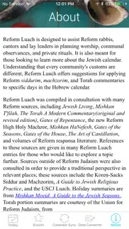 How to cancel & delete reform luach 1