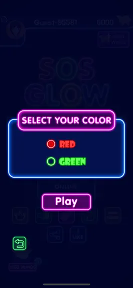 Game screenshot SOS Glow: Online Multiplayer hack
