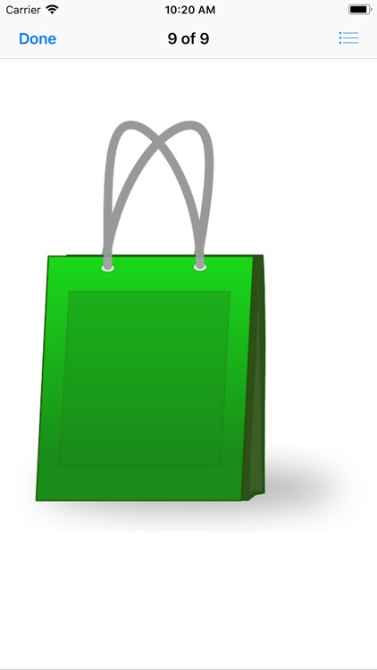 Shopping Bag Stickers screenshot-8