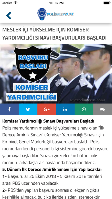 Polis Mevzuat screenshot 2