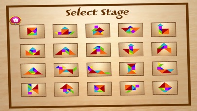 Tangram Color Puzzle screenshot 2