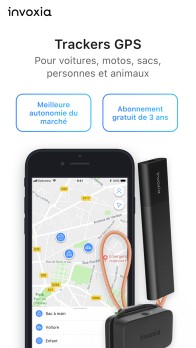 Screenshot #3 pour Invoxia GPS