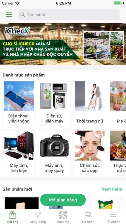iCheck Expo - Chợ sỉ online