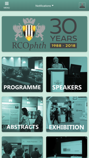 RCOphth 2018(圖1)-速報App