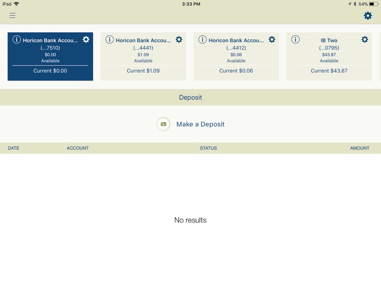 Horicon Bank Mobile for iPad screenshot-3