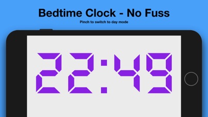 Bedtime Clock - No Fuss screenshot 4