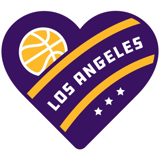 Los Angeles Basketball Rewards Icon