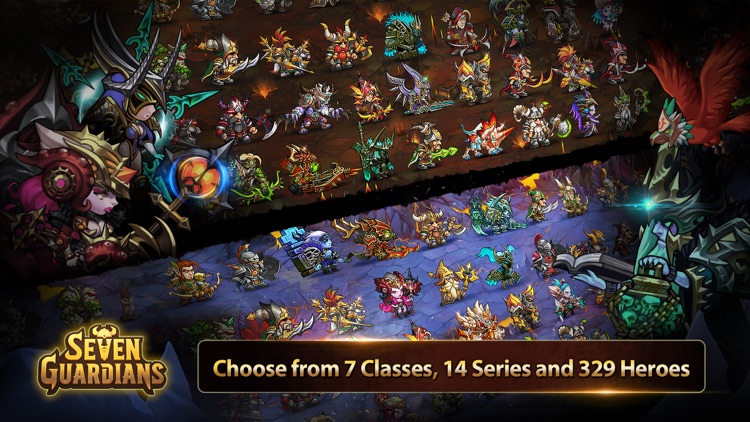 Seven Guardians screenshot-1