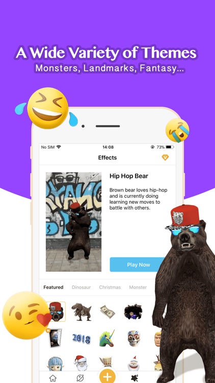 Waazy - Magic AR Video Maker