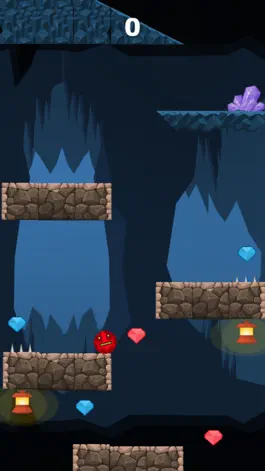Game screenshot Falling Dark Cave mod apk