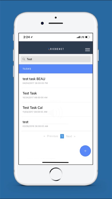 Ricochet360 Mobile CRM screenshot 4