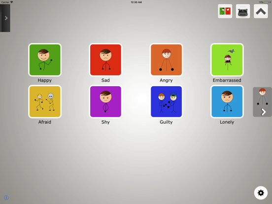 Screenshot #5 pour Quick Talk AAC