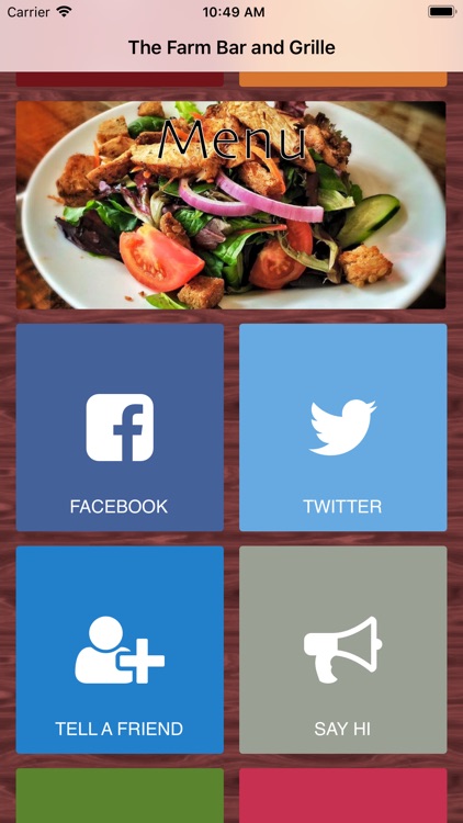 The Farm Bar and Grille