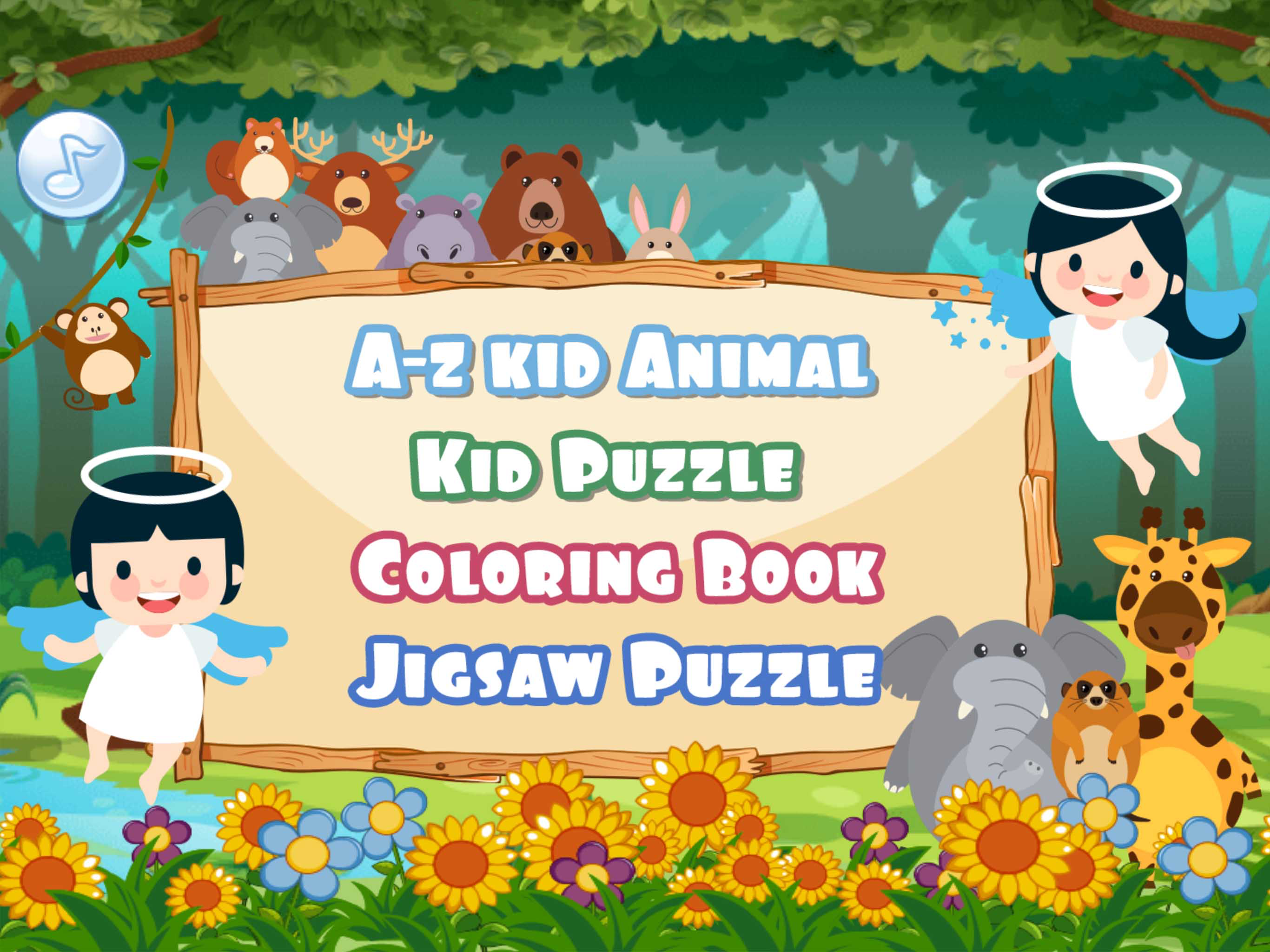 ABC Kid Edu: Jigsaw & Coloring screenshot 6