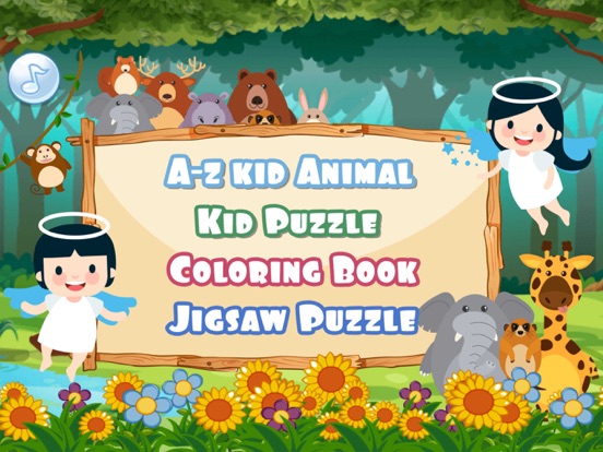 ABC Kid Edu: Jigsaw & Coloring