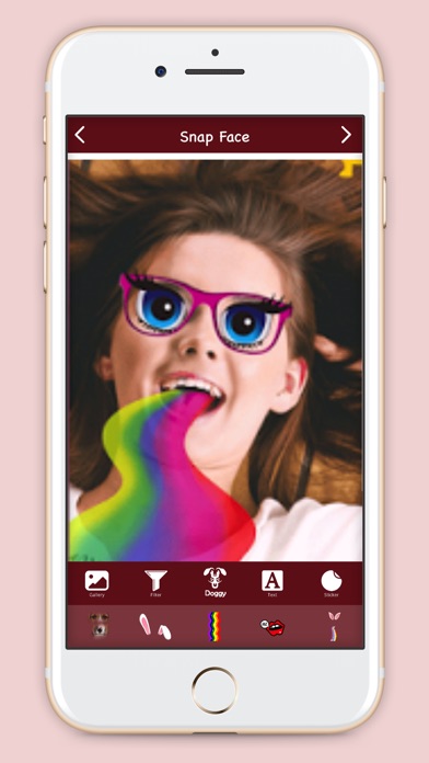 Snap Face Editor screenshot 2