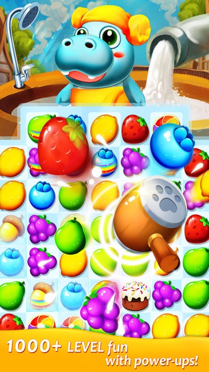Fruits Juice - Sweet Charm Pop screenshot-3
