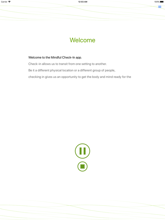 Screenshot #4 pour Mindful Check In