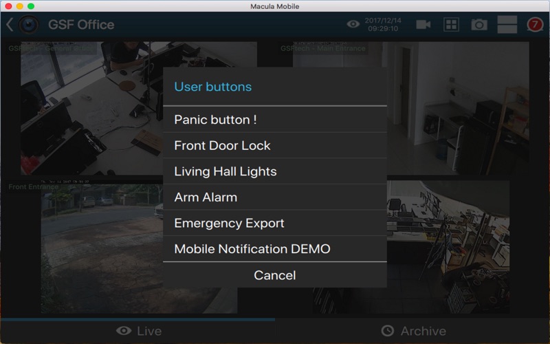 Macula Mobile screenshot