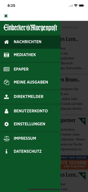 Einbecker Morgenpost - Digital(圖1)-速報App