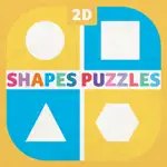 2D Shapes Puzzles App Cancel