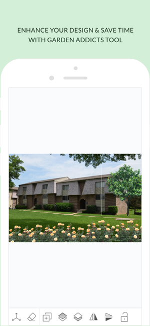 Landscape Design Editor Screenshot