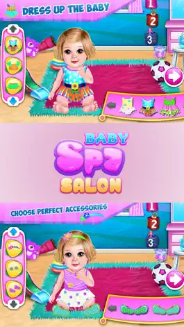 Game screenshot Baby Spa Salon hack