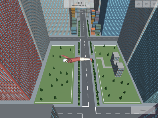 Screenshot #5 pour Human Cannonballs