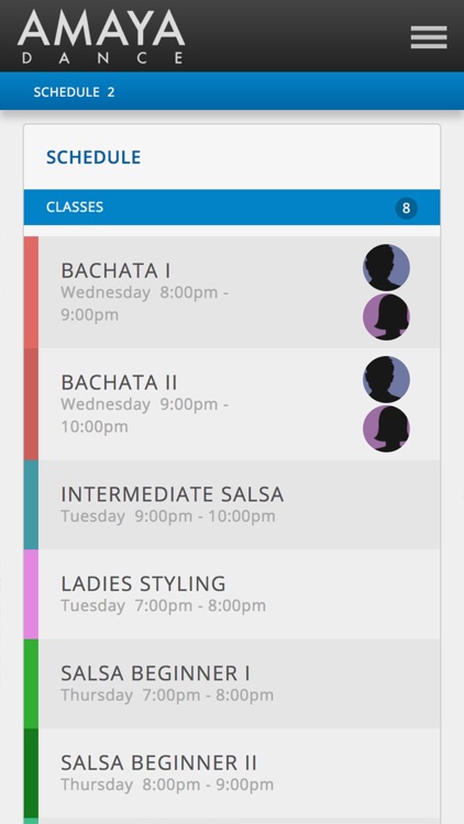 Amaya Dance screenshot-3