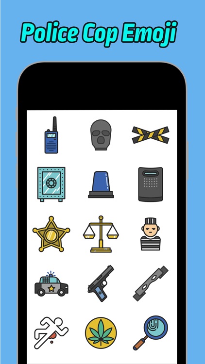 Police Cop Emoji