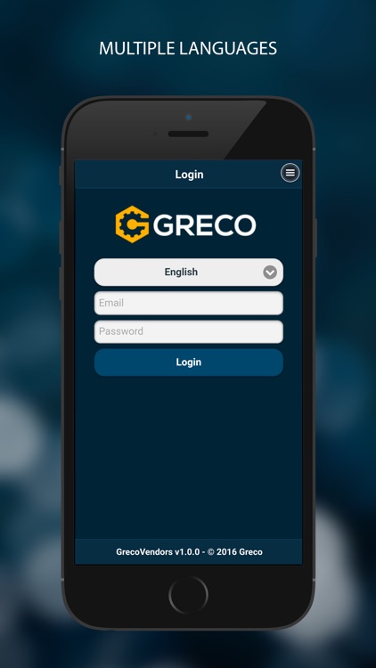 Greco Vendors Tools