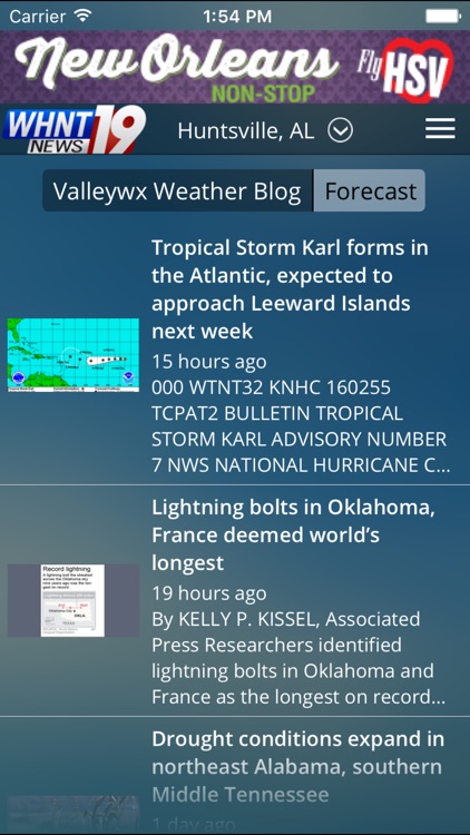 LiveAlert 19 Huntsville WX screenshot-4