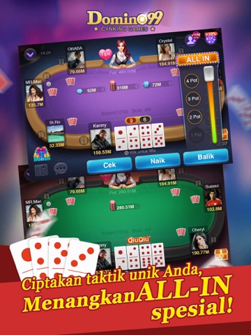 Domino QQ:Domino99-Slots screenshot 2