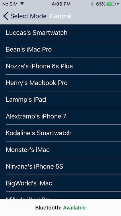BLE Notification: bt notifier & smart watch notice