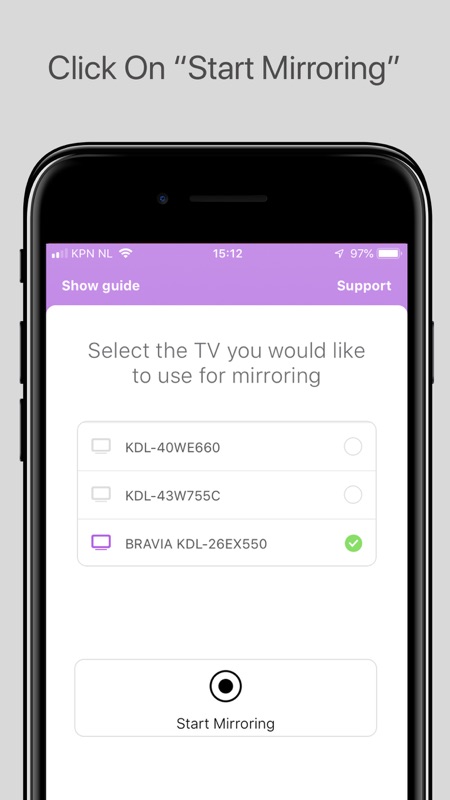 Mirror For Sony Smart Tv Game And Cheat