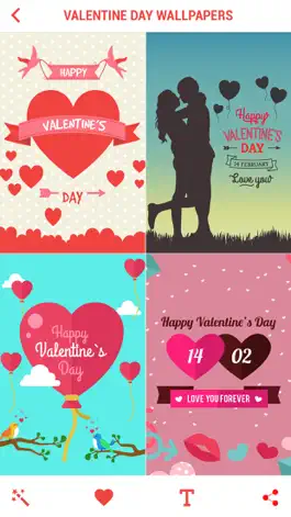 Game screenshot Valentine Day Wallpapers HD apk