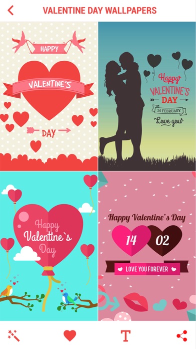 Valentine Day Wallpapers HD screenshot 2