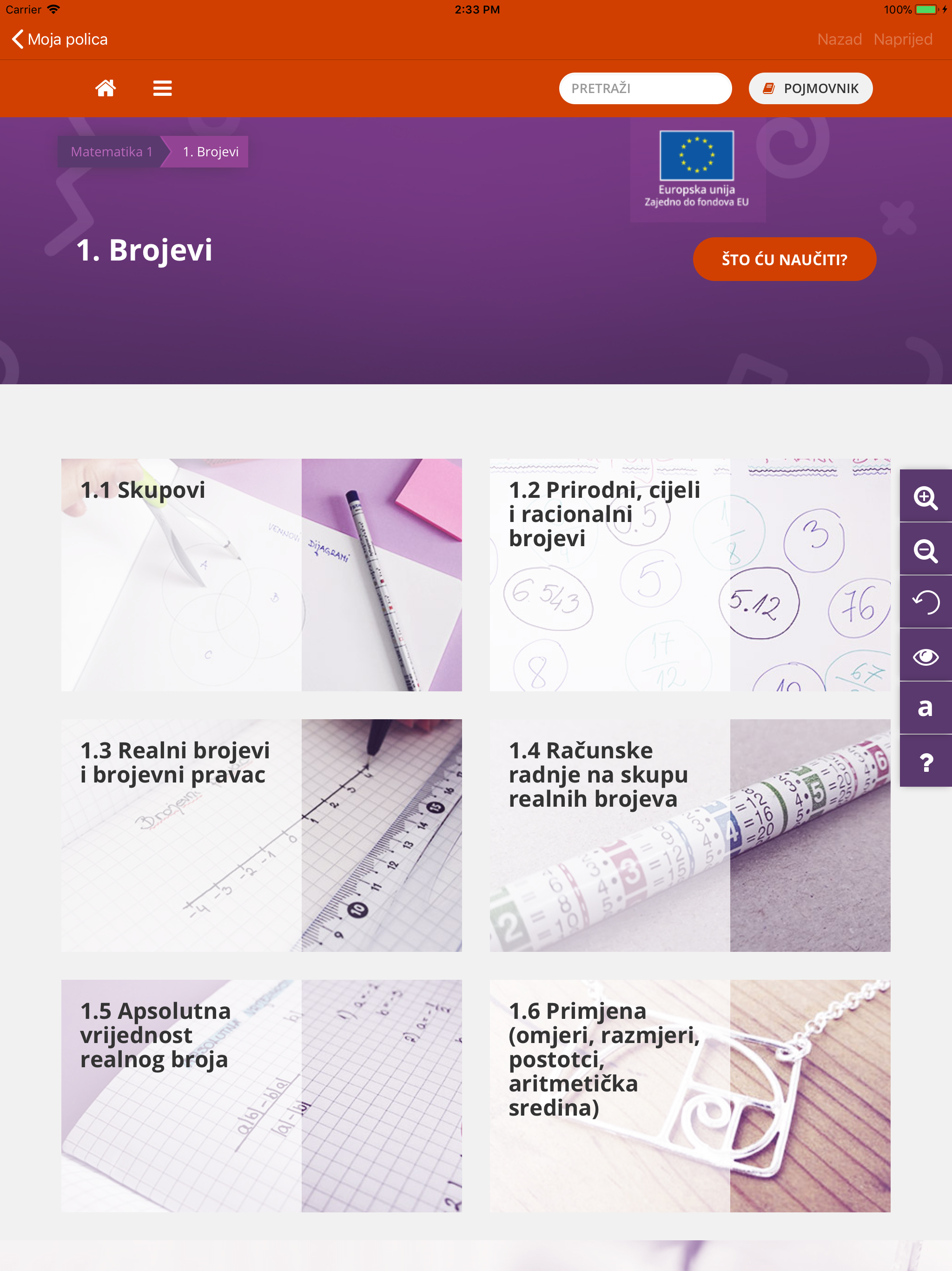 e-Škole Matematika 1 & 2