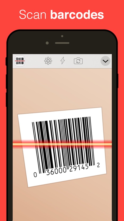 QR Reader for iPhone