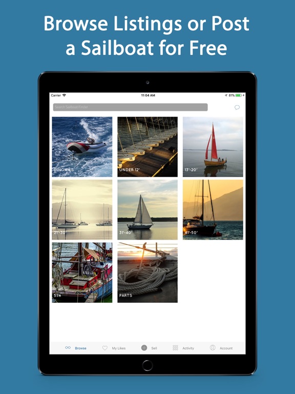 Sailboat Finder