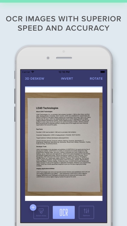 leadtools ocr sdk