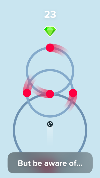 サークルジャンプ：点を通る - スキルテスト - 今遊ぶのおすすめ画像3