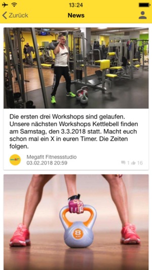 Megafit Fitnessstudio(圖2)-速報App