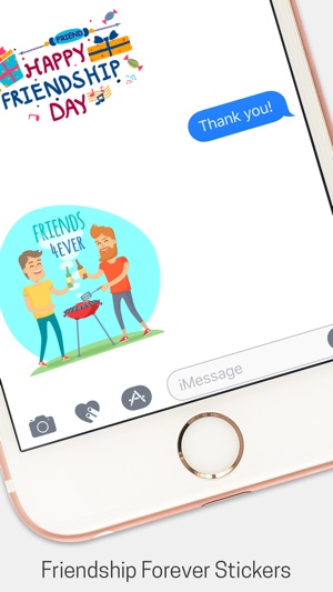 Friends Forever Stickers Pack(圖1)-速報App